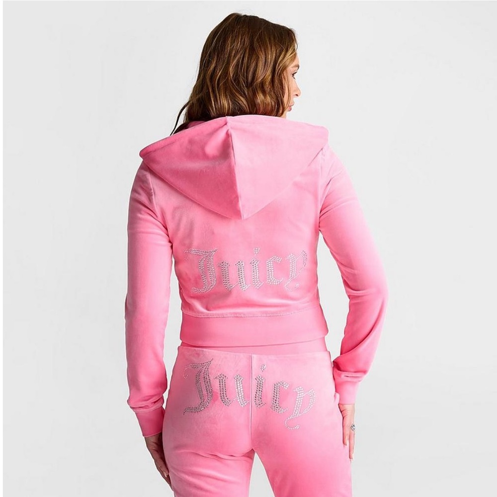 Juicy Couture SET OG Bling Velour Jacket & Pants 💎